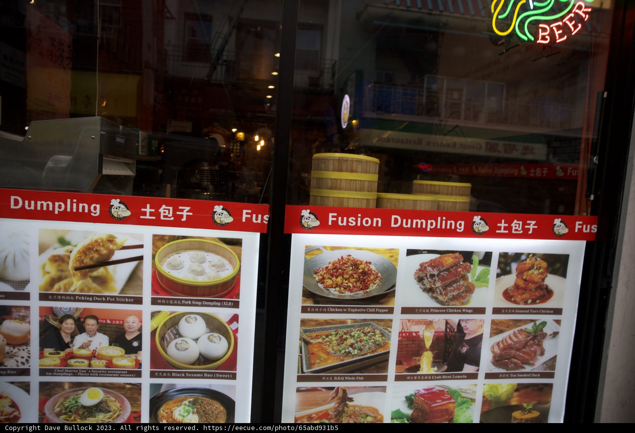 Savoring Tastes in Chinatown