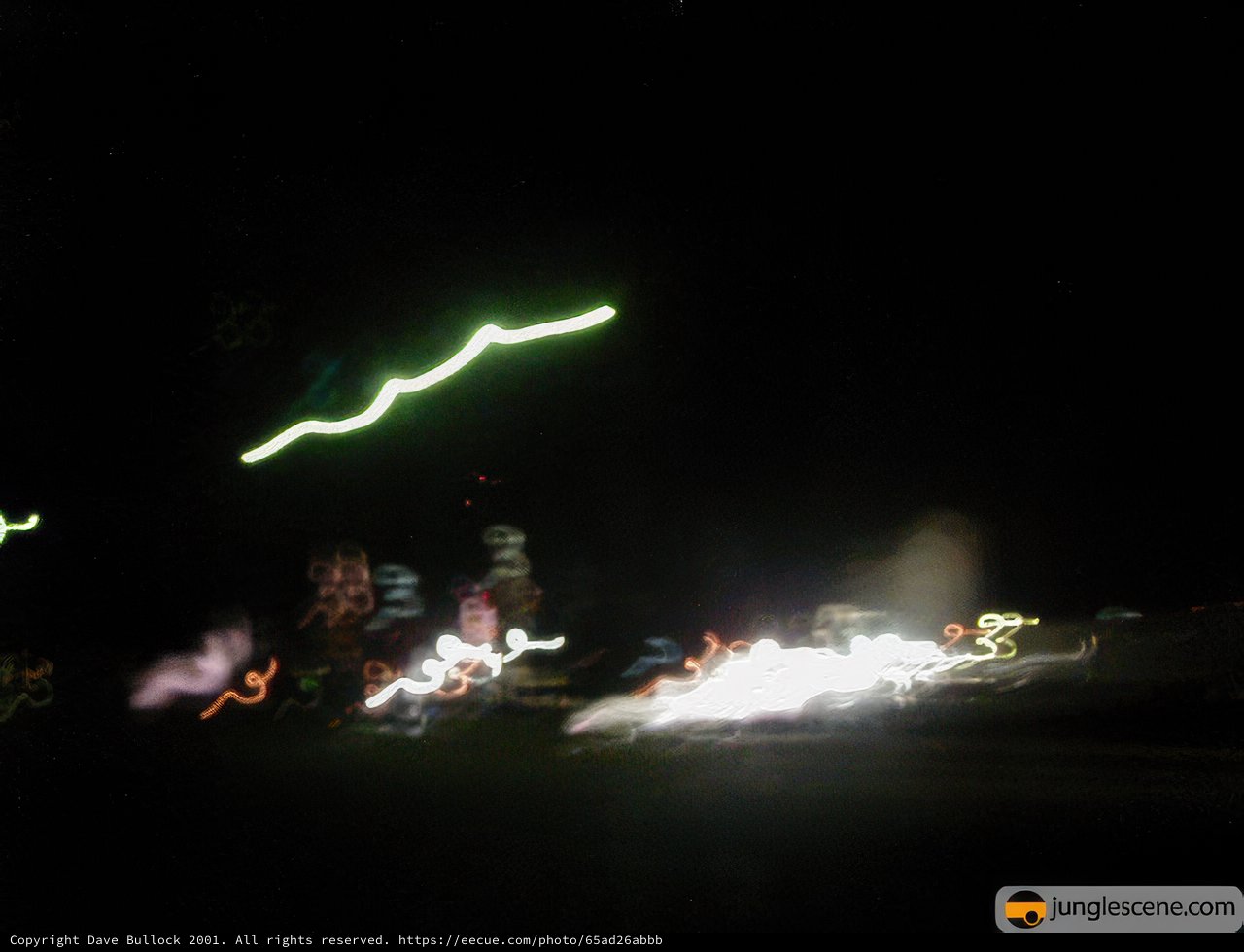 Blurry Night Ride
