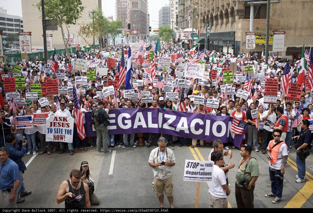 Great American Boycott Protesters March for Their Rights