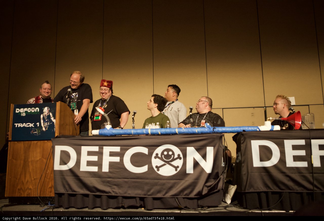 Defcon 18 Press Conference