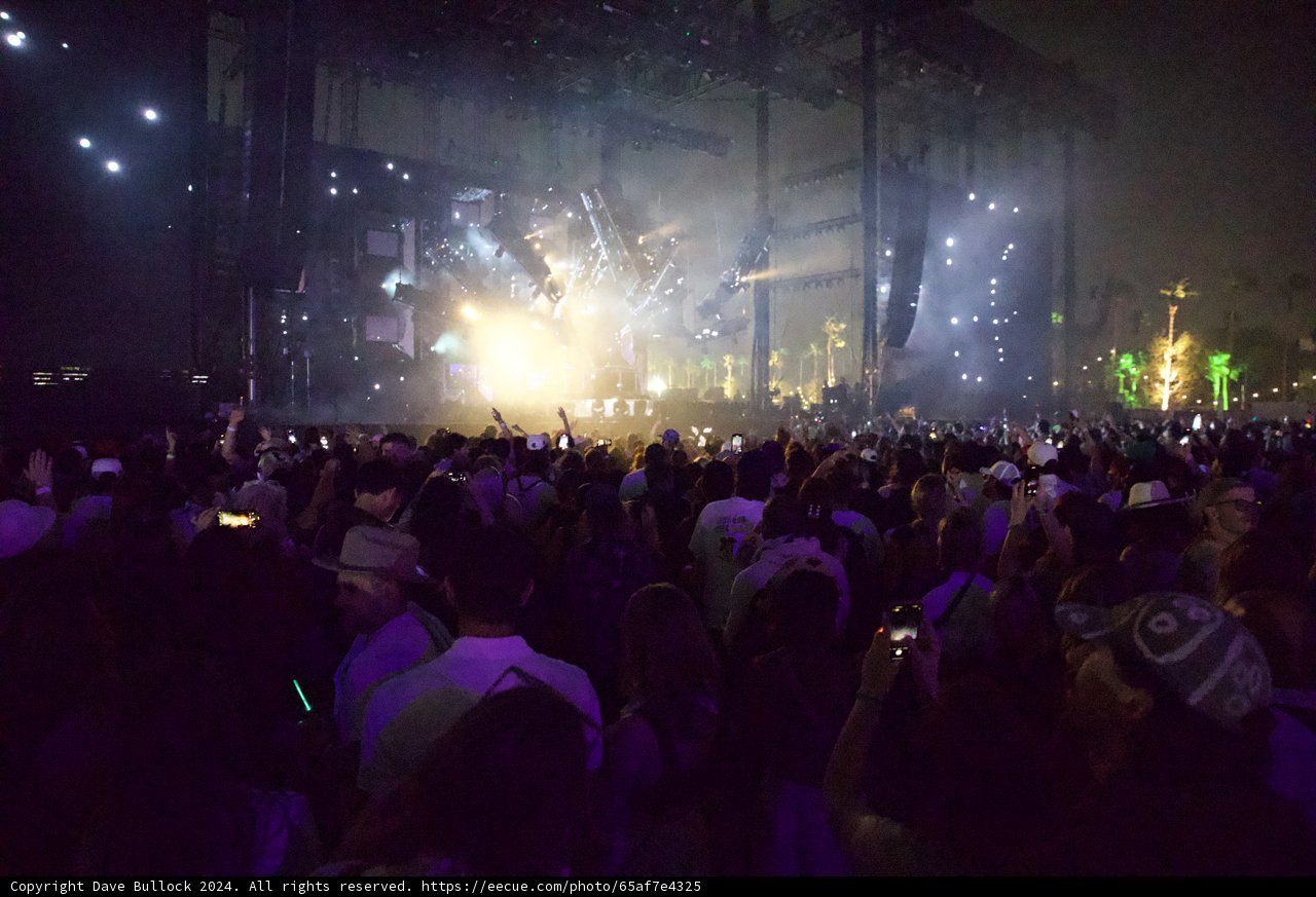 Electric Nights: Coachella 2024, Weekend 2