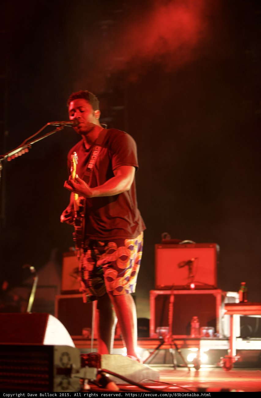 Kele Okereke in Red Light