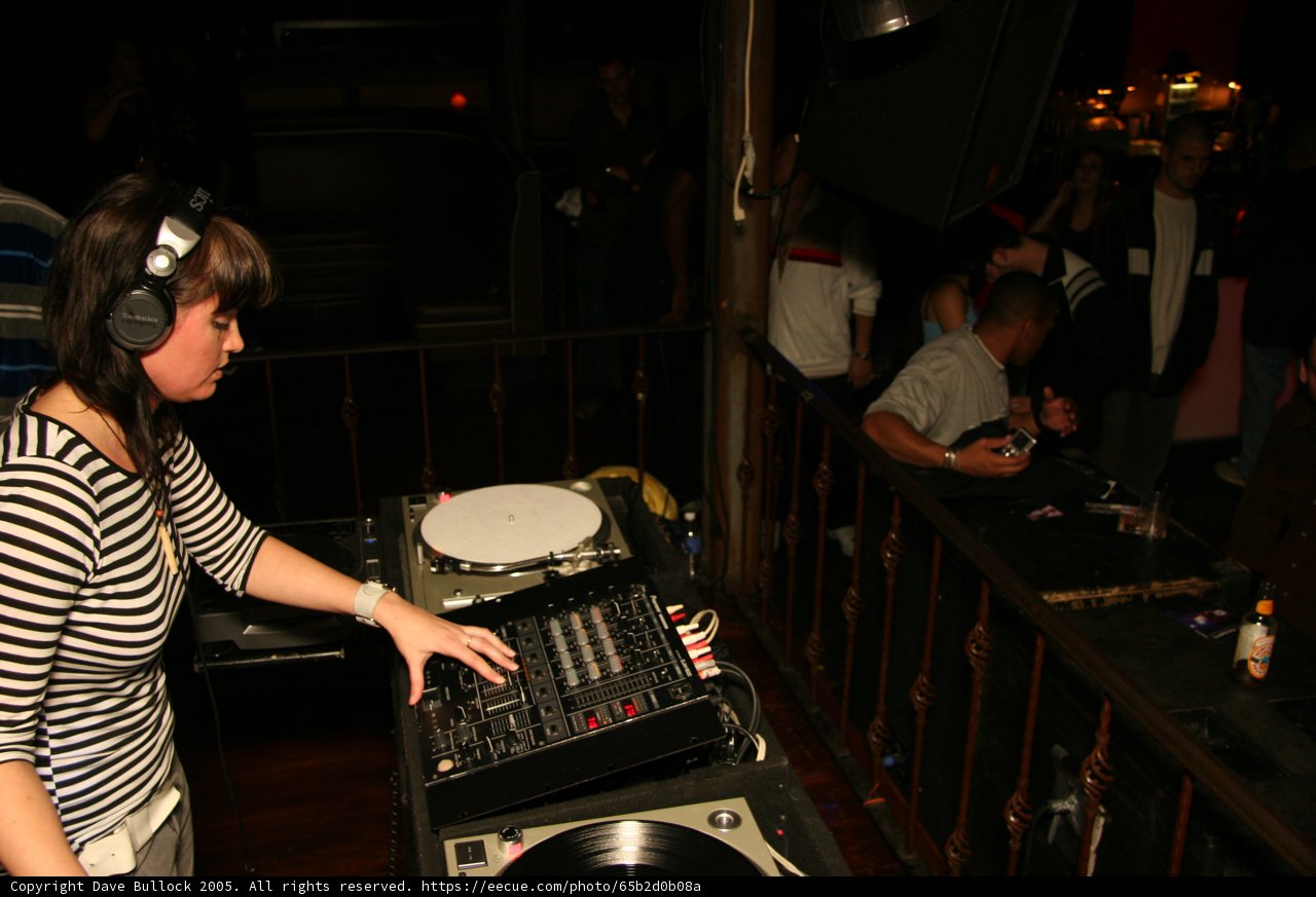 Spinning Tunes in Stripes
