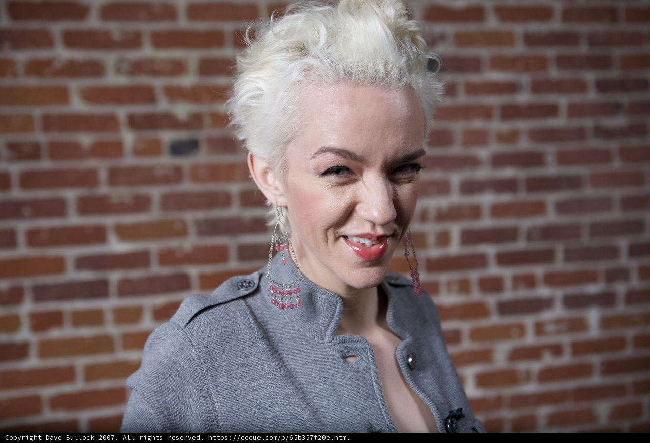 Gray Jacket and White Hair