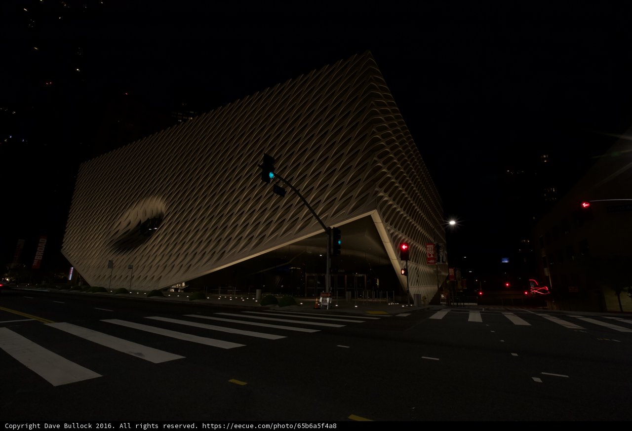 Illuminated Metropolis at The Broad Museum
