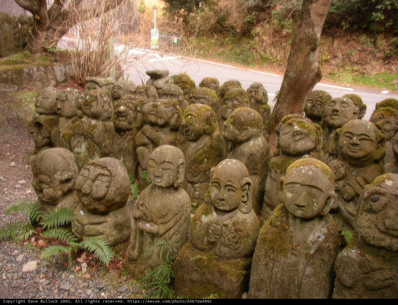 The Serene Stone Sentinels