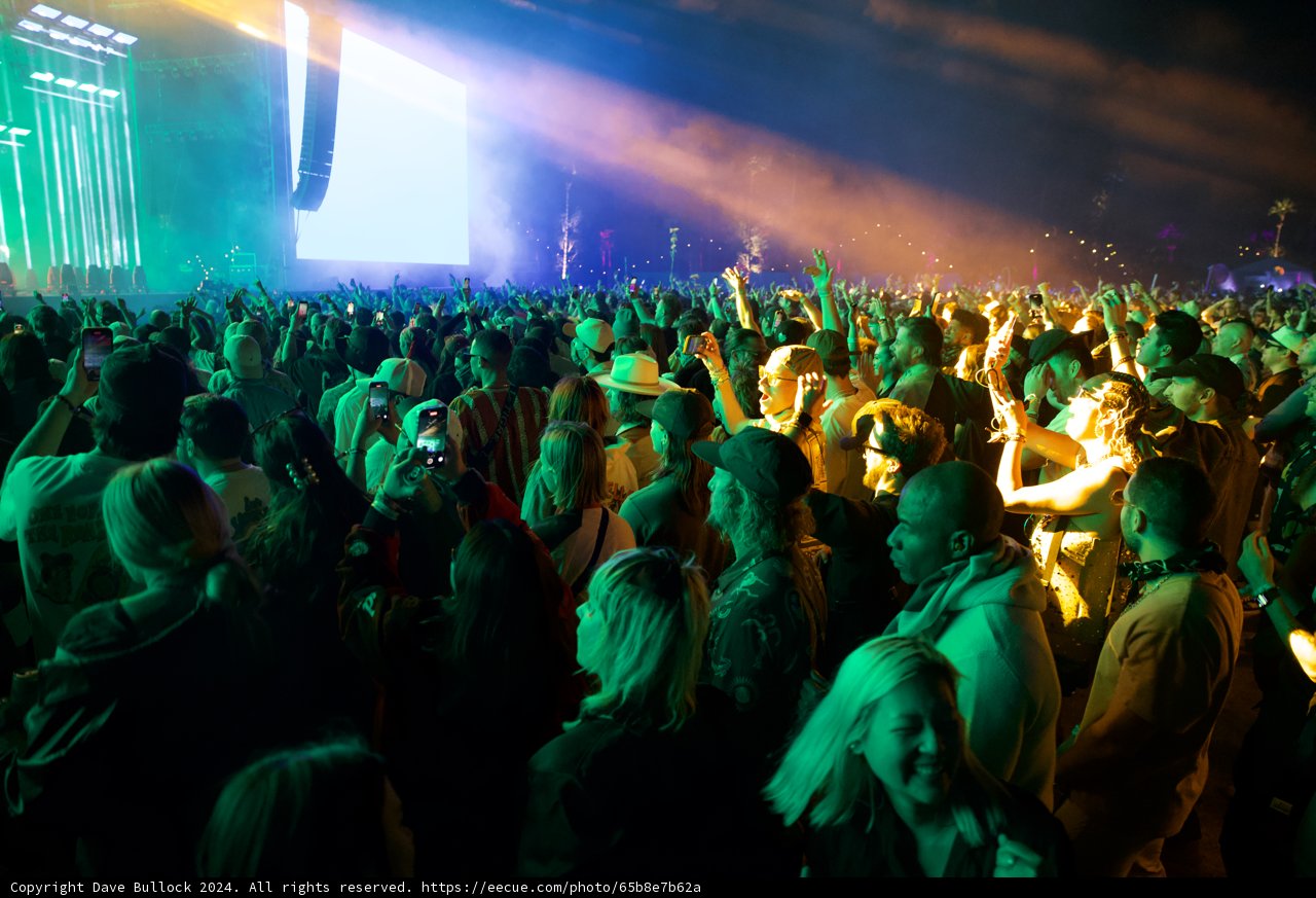 Vibrant Nights: Coachella 2024, Week 2
