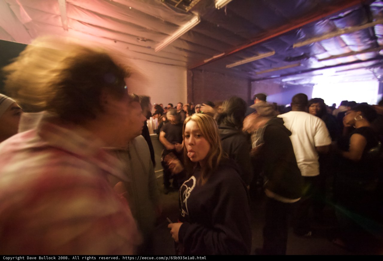 Hanukkah Dubstep Night Club