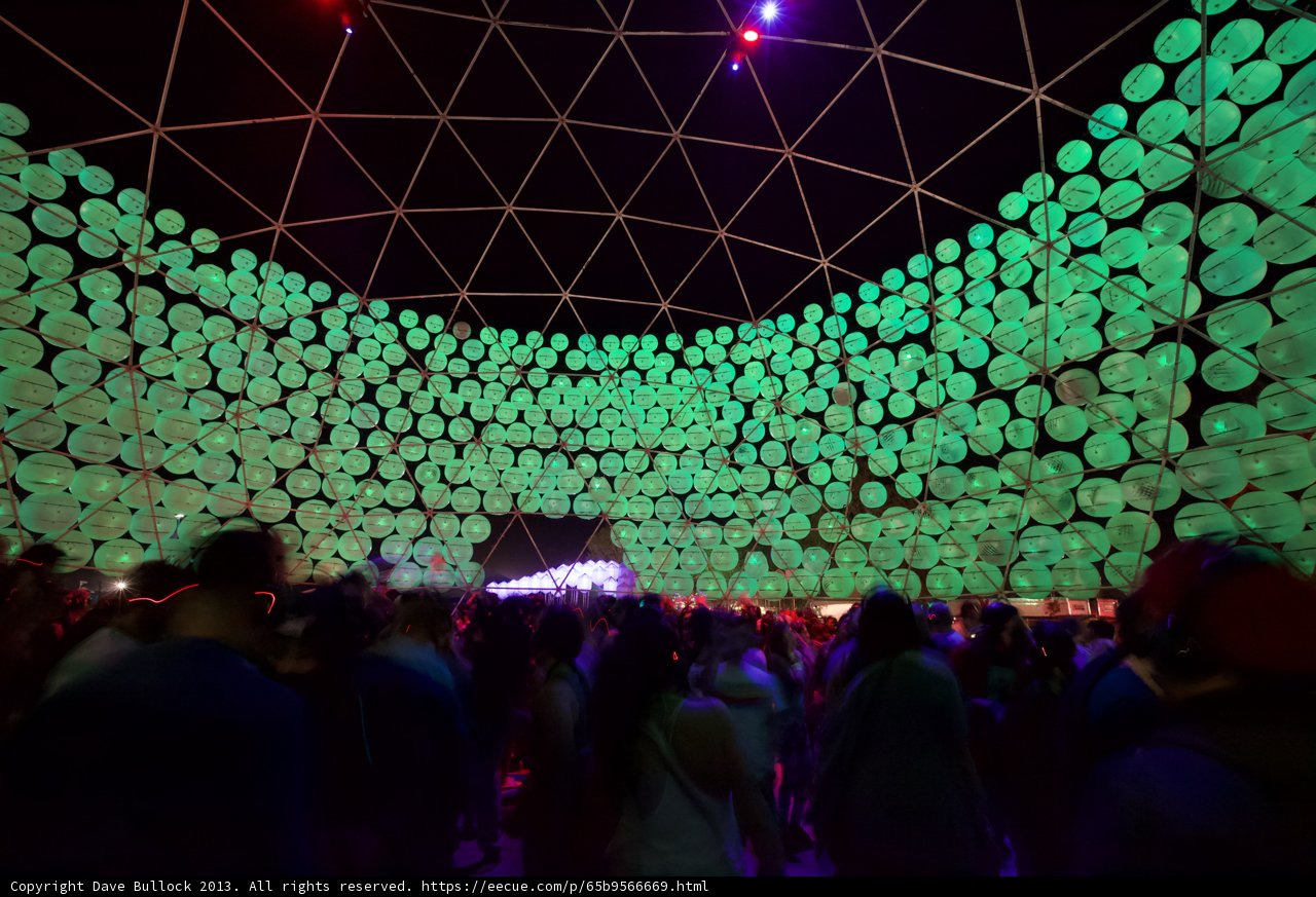 Urban Nightlife at Coachella