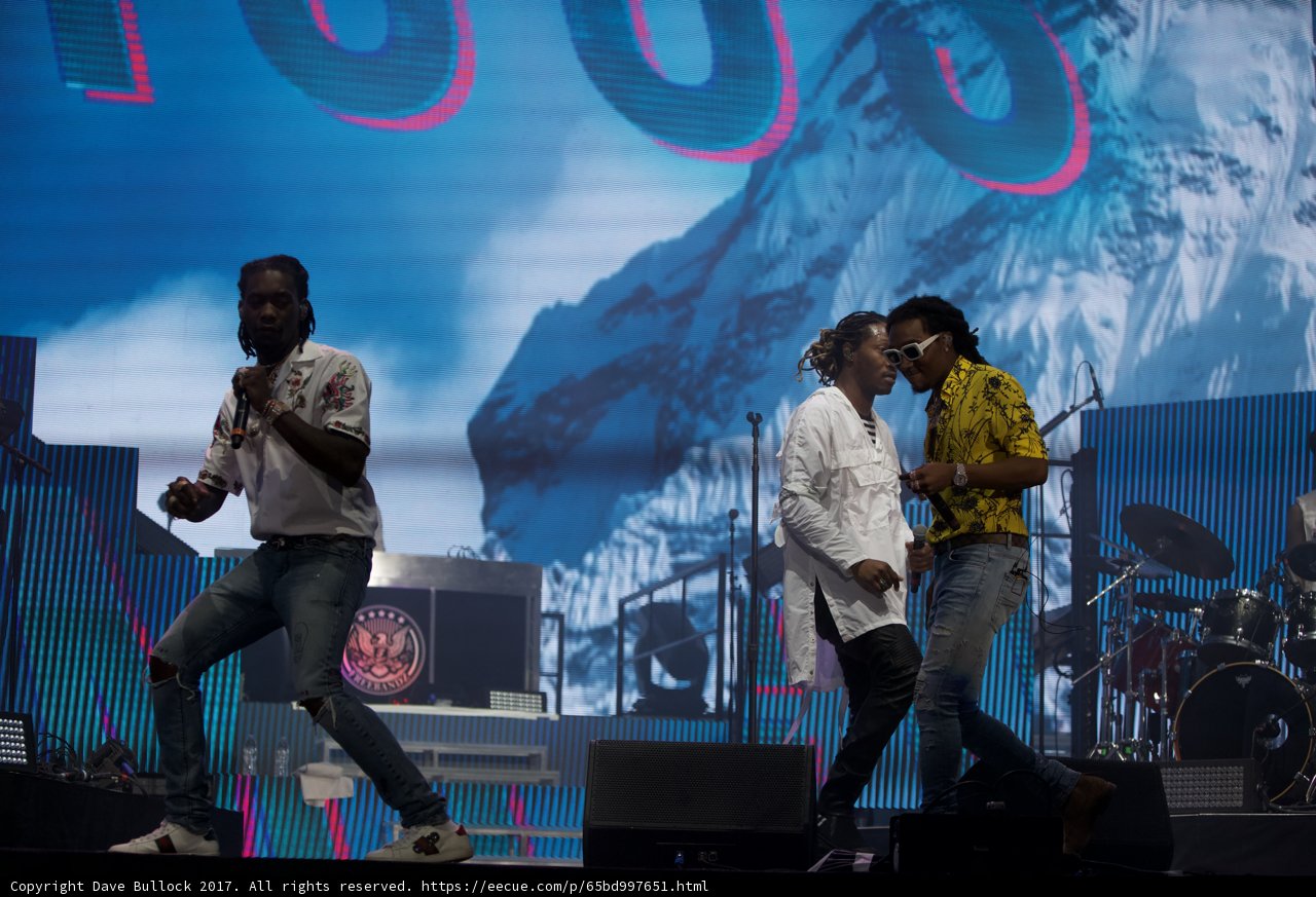 Electrifying Performance at Coachella