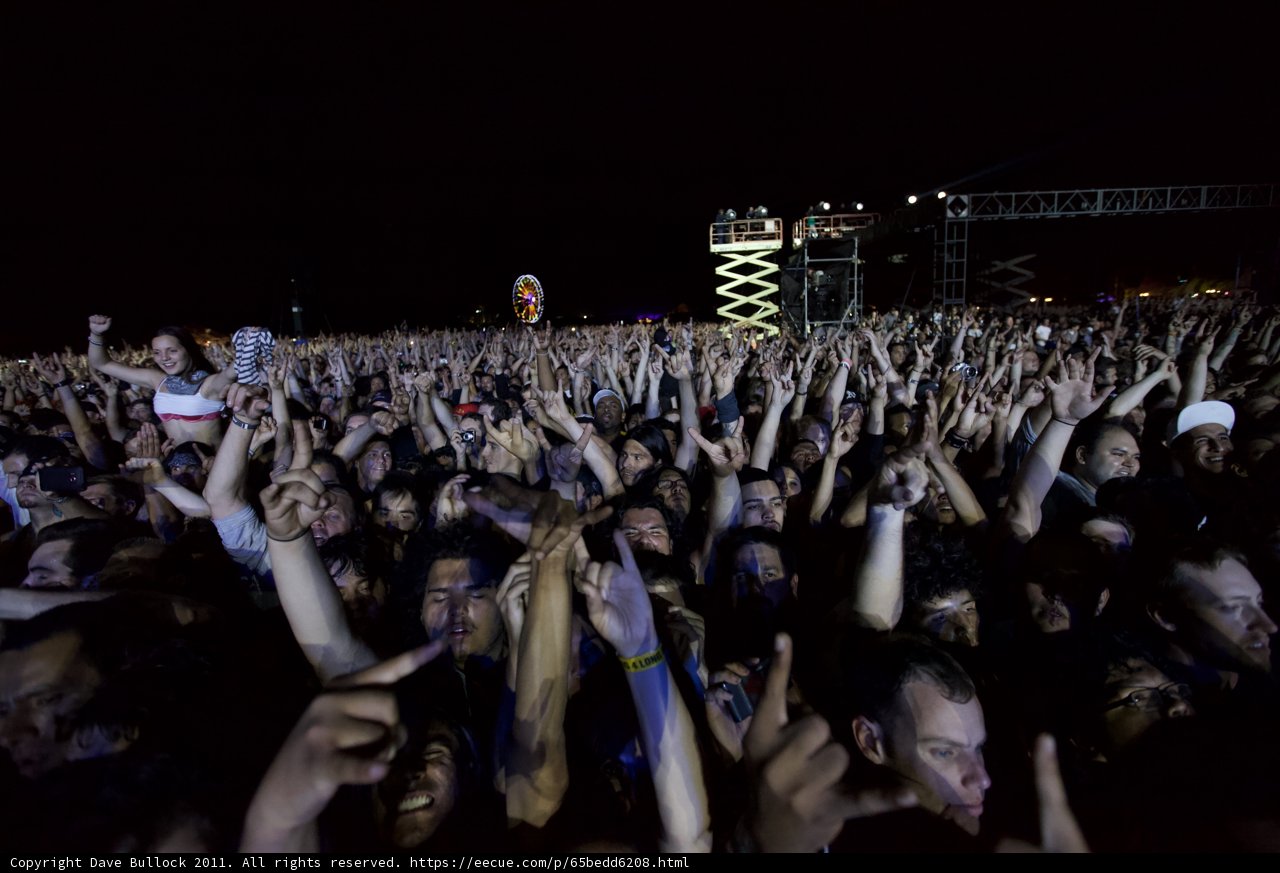 Big Four Festival Rocks the Night Sky