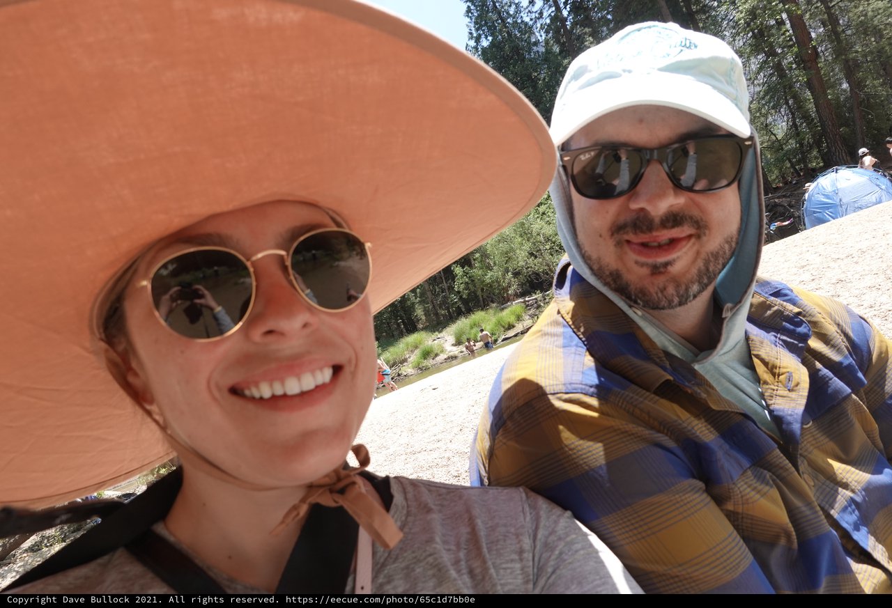 Sunny Desert Adventure Selfie Together