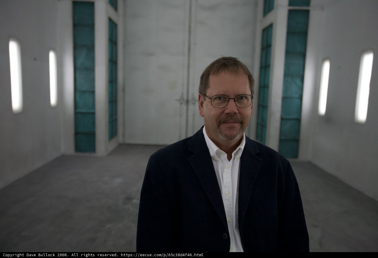 The Suave Suit in an Empty Room