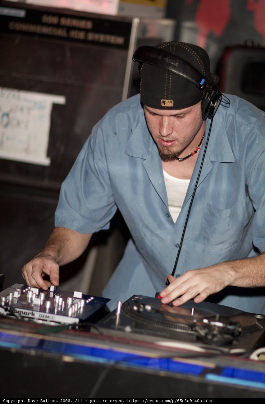 DJ Travis B Spins Some Tunes