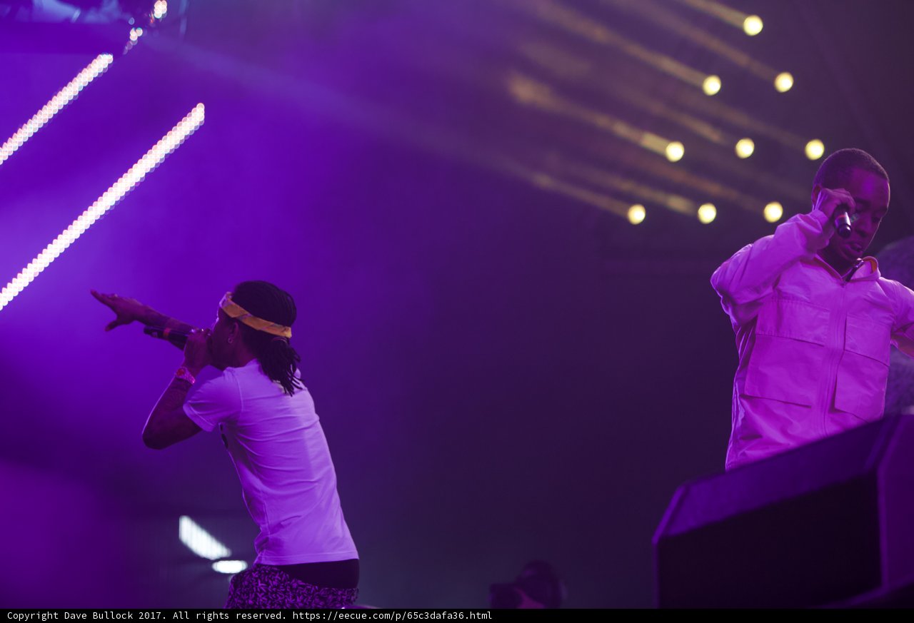 Stage Performers Under Spotlight