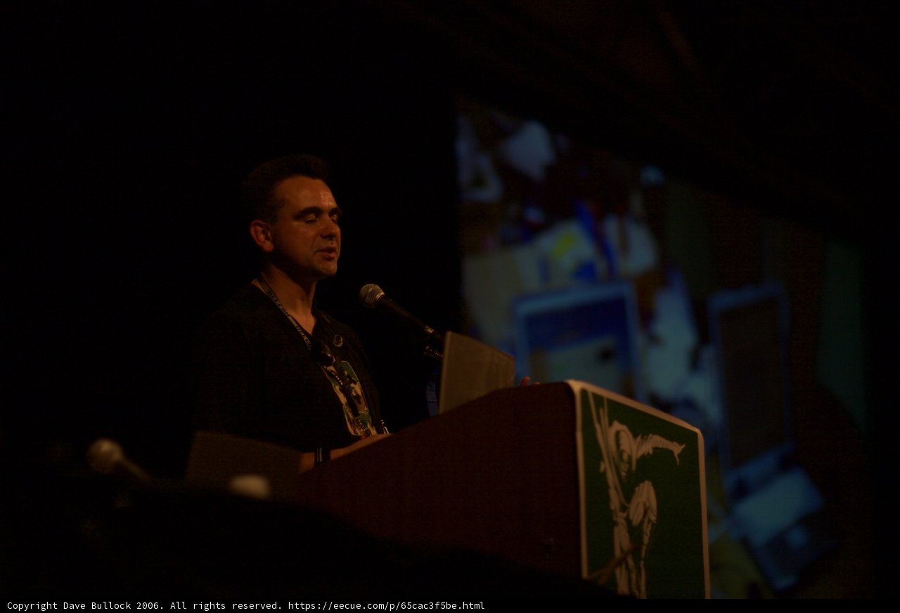 Tech Talk at the Black Hat Conference