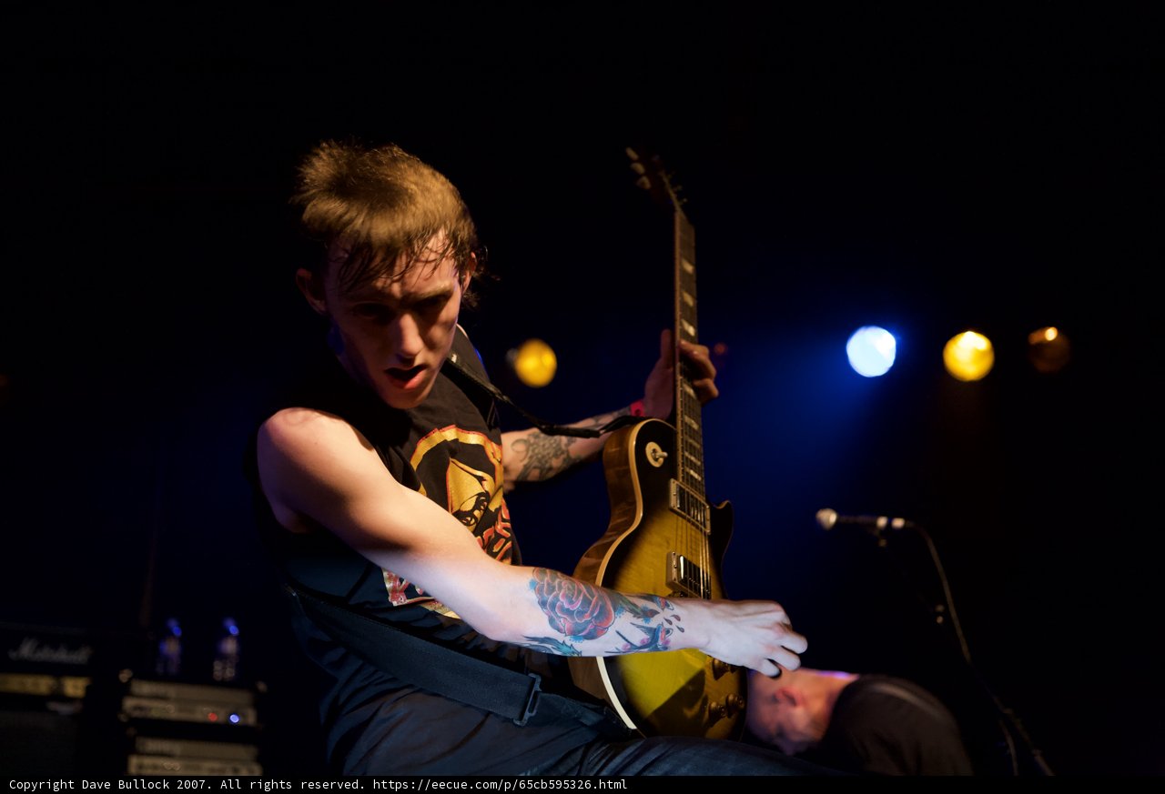The Guitarist Takes The Stage