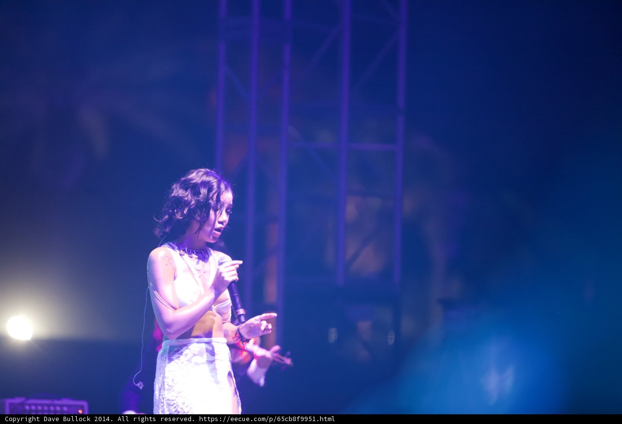 Spotlight on Jhené Aiko's Soulful Performance