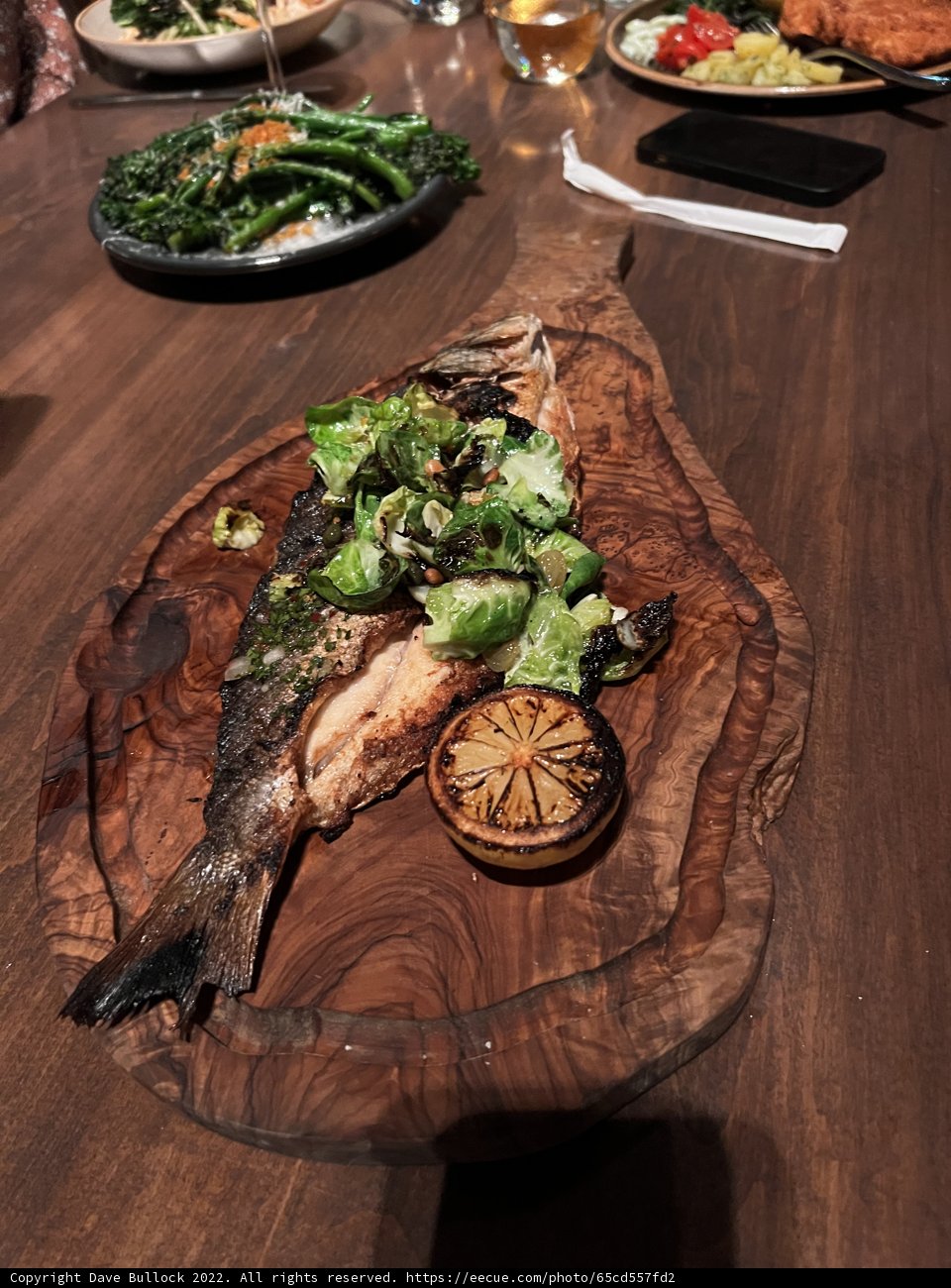 A Delicious Catch