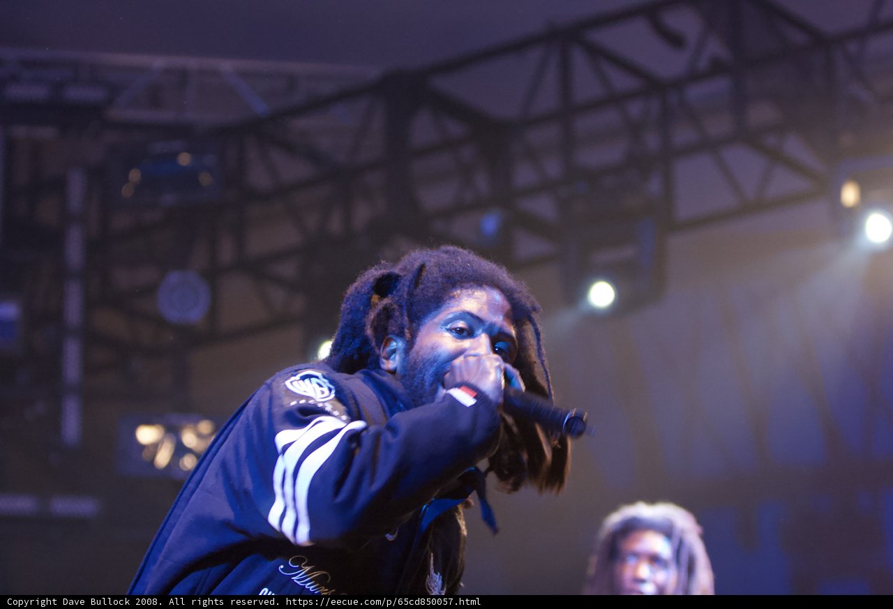 Murs Rocks the Stage at Coachella 2008