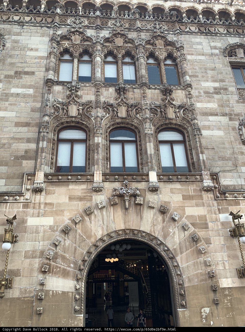 Gothic Arch of Zwinger Fortress