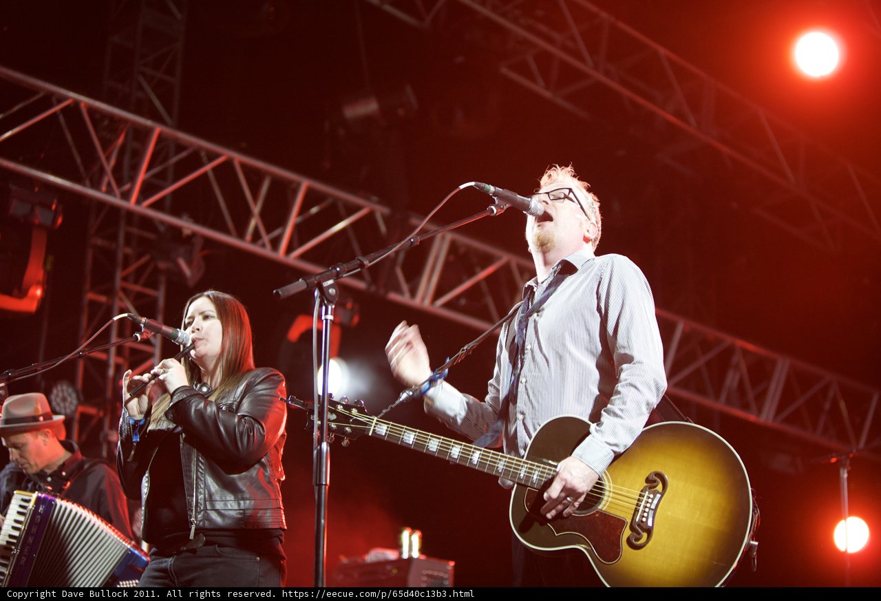 Musical Duo Steals the Show at Coachella 2011