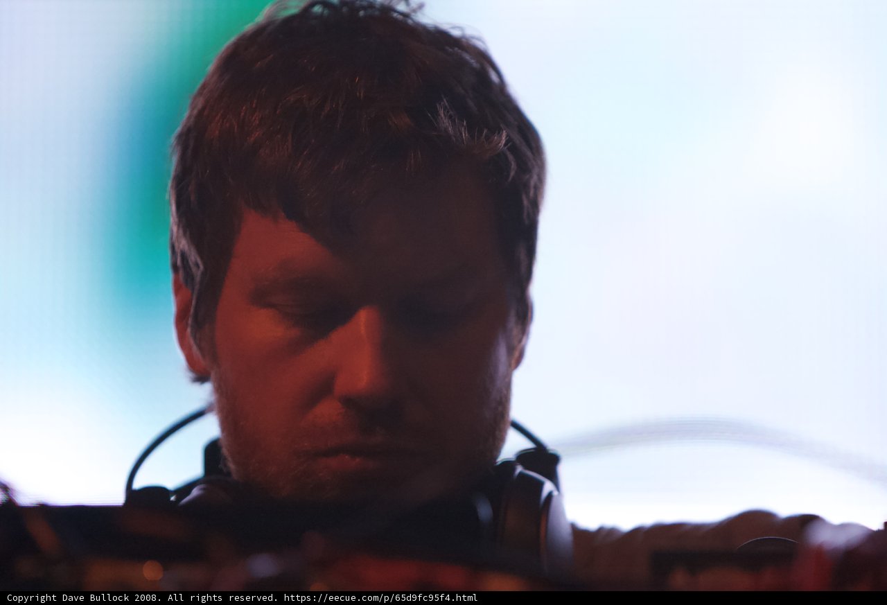 Aphex Twin's Electronic Performance