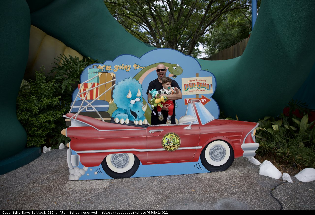 Dino-Adventure in Disneyworld