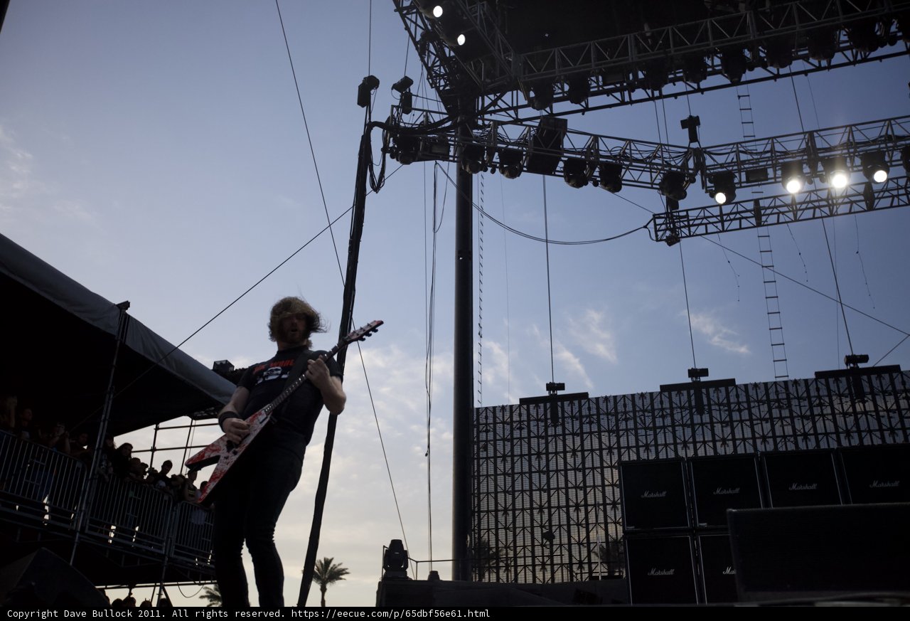 Gary Holt rocks the Big Four Festival