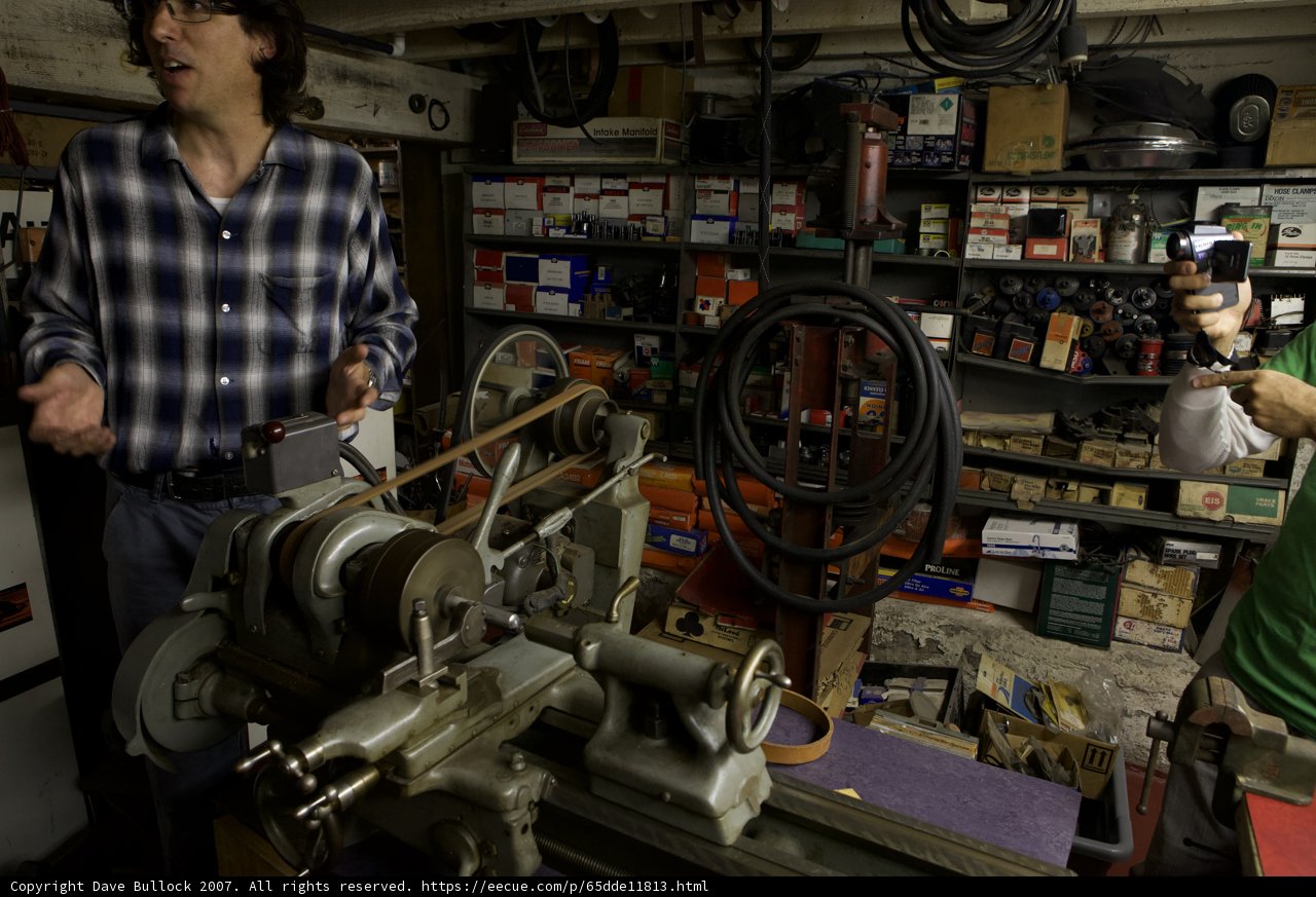 Working with the Machine
