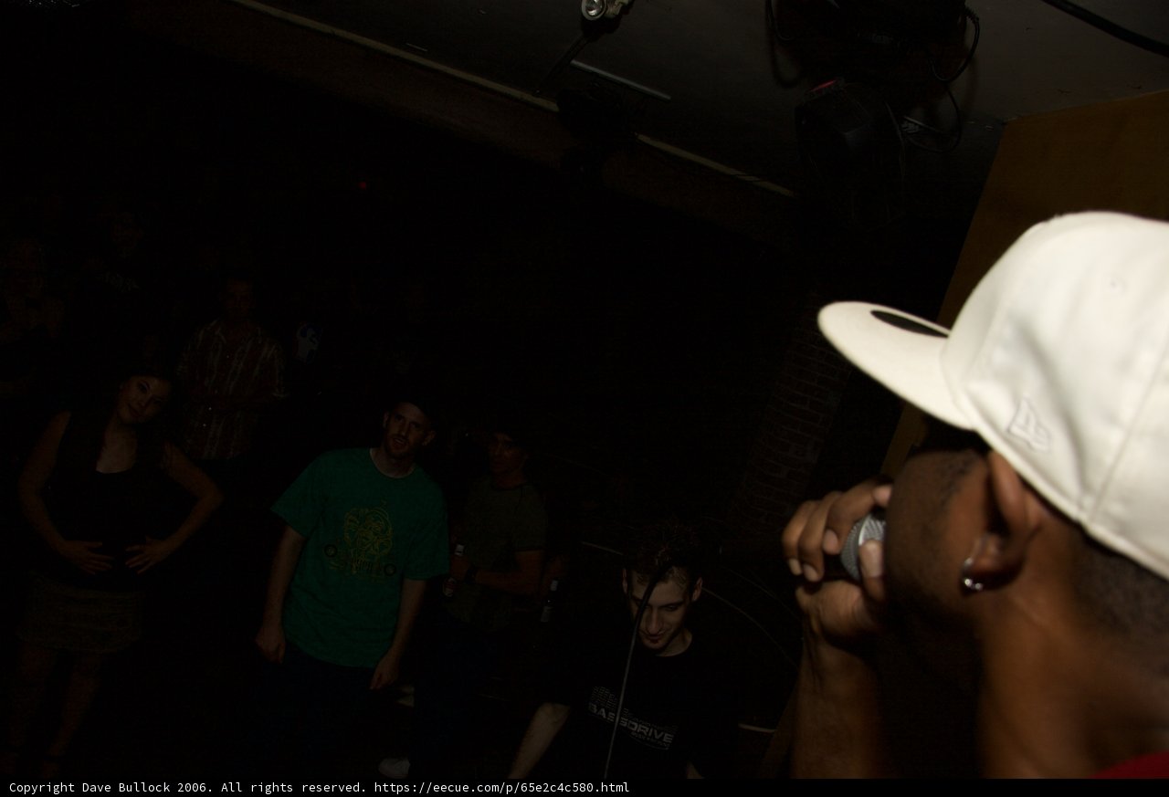 Mic Check with the White Hat