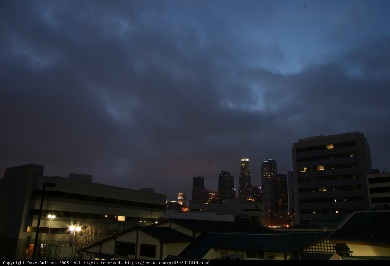 The Dark and Alluring Metropolis