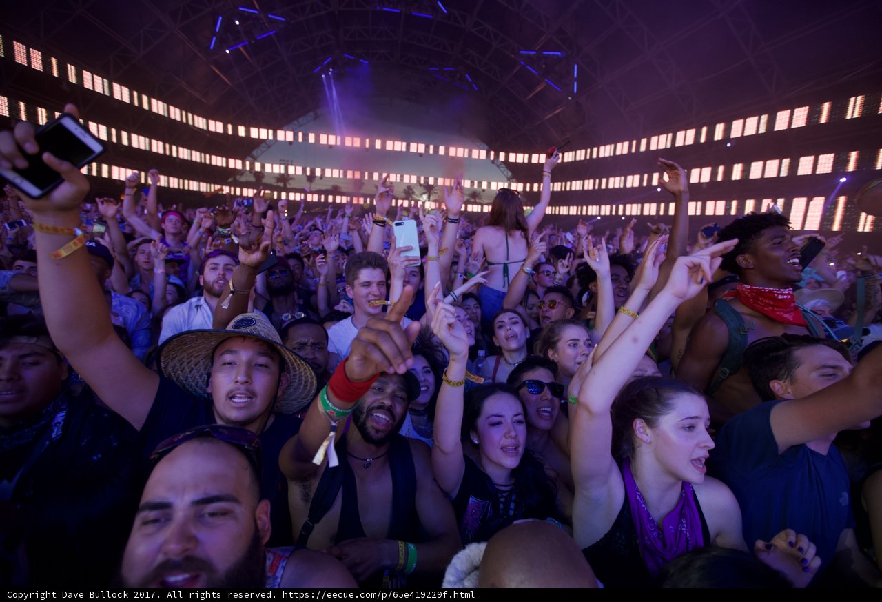 Hands Up in the Nightlife Crowd