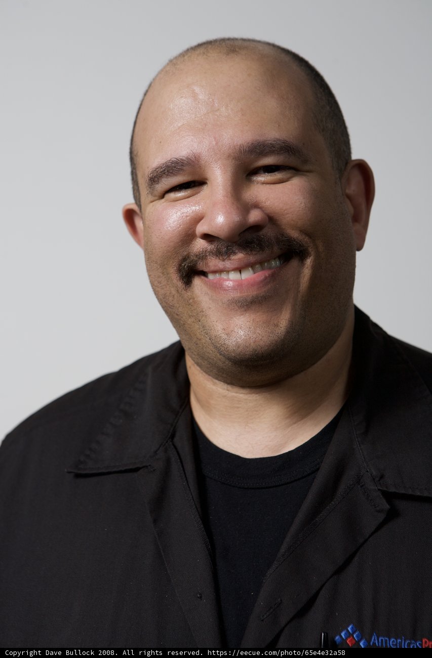 Smiling Man with a Mustache