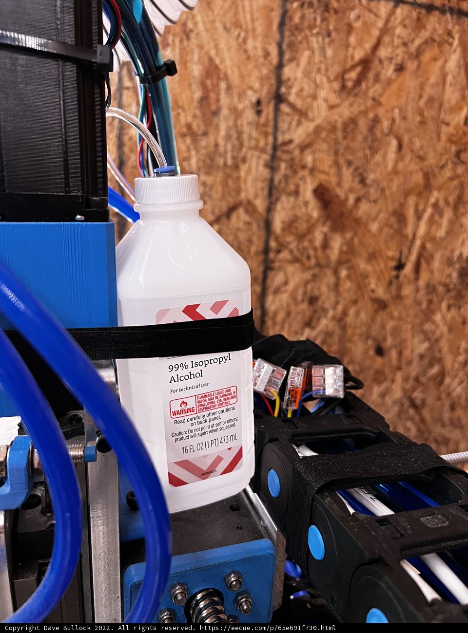 Automated liquid dispensing system