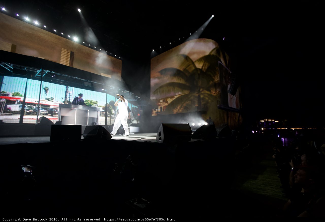 Captivating Performance under the Starry Night