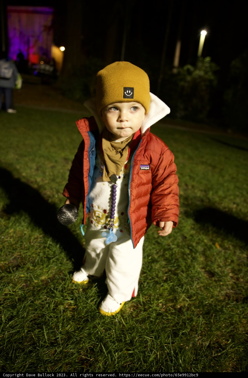 Captain Wesley, the Youngest Pirate of Stern Grove