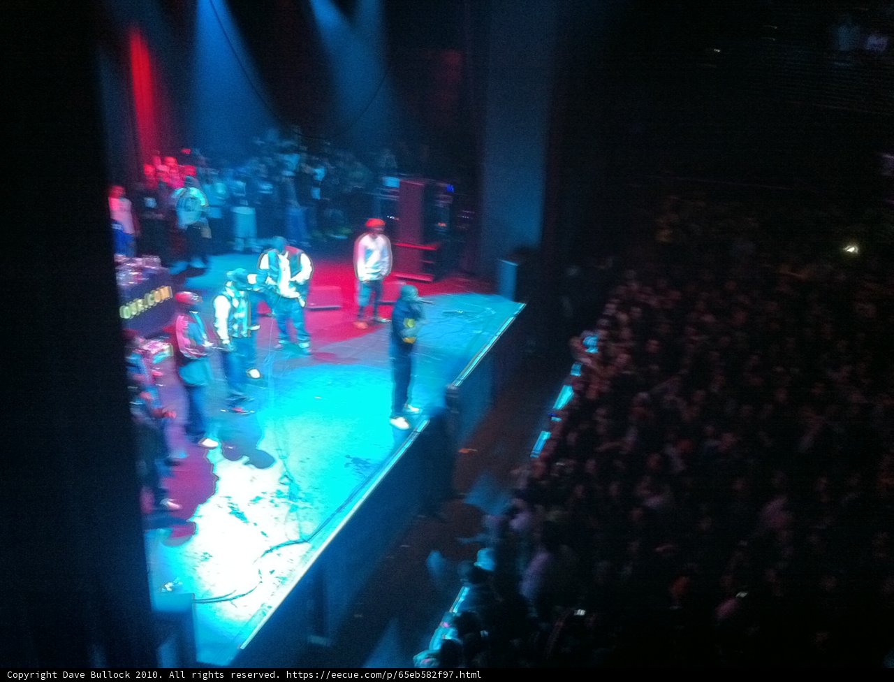 The Crowd Roars at L.A. LIVE