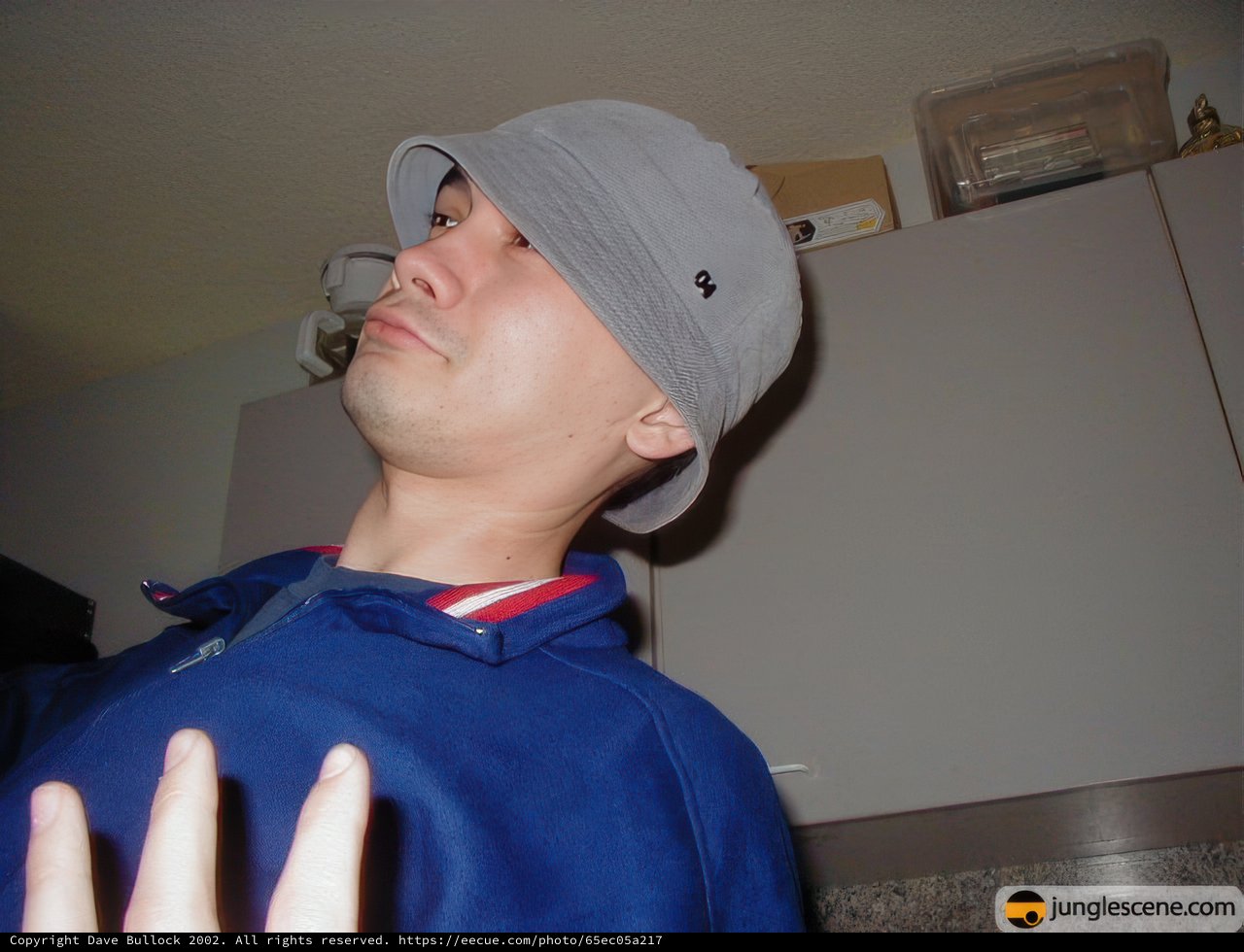 The Man in the Baseball Cap