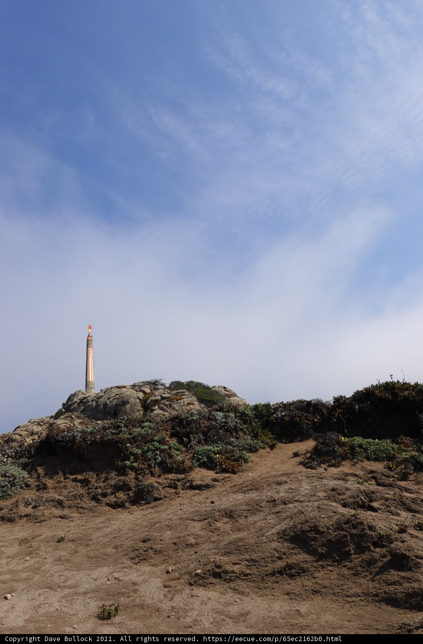 The Majestic Lighthouse on the Hill