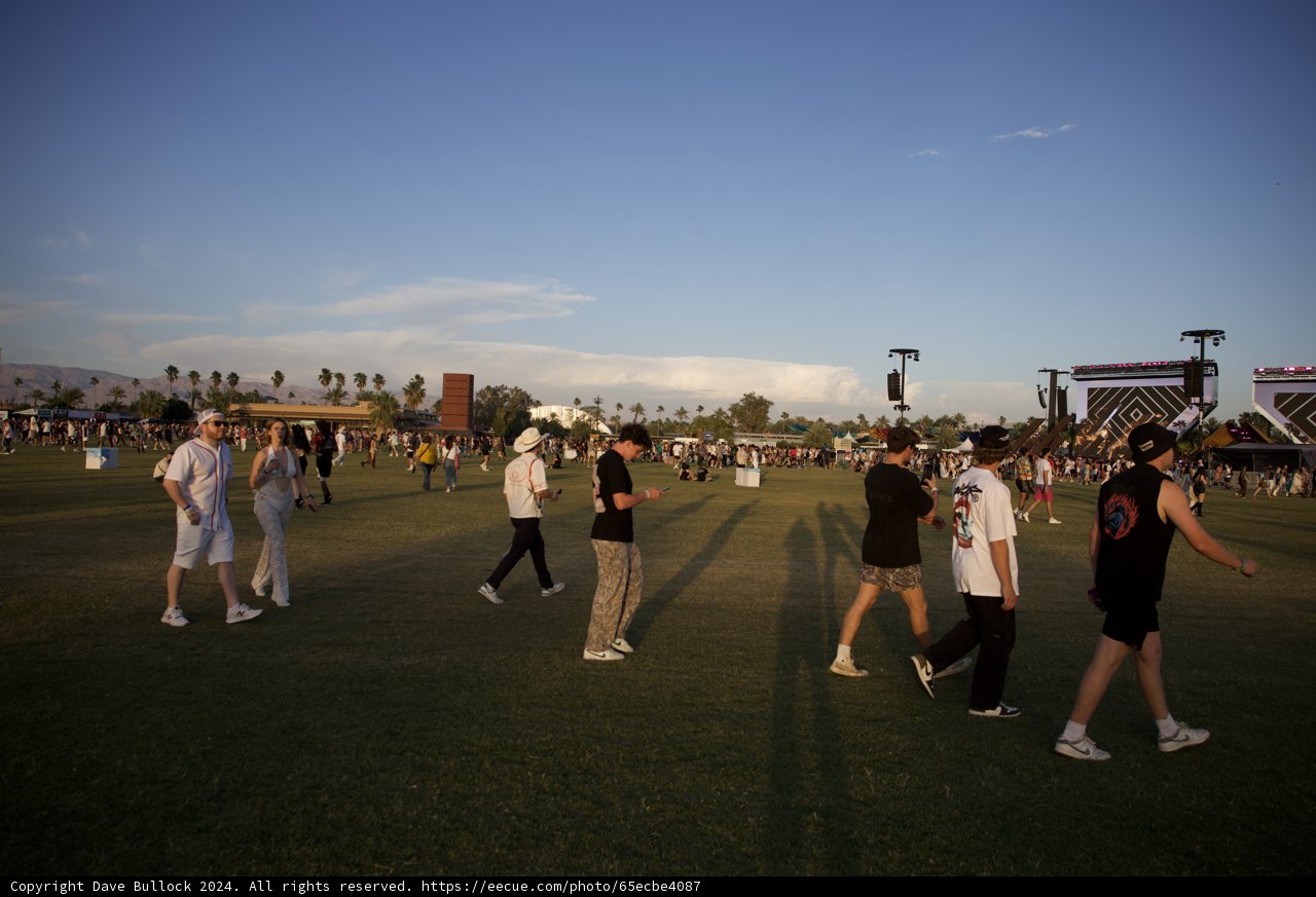 Vibrant Afternoons at Coachella 2024