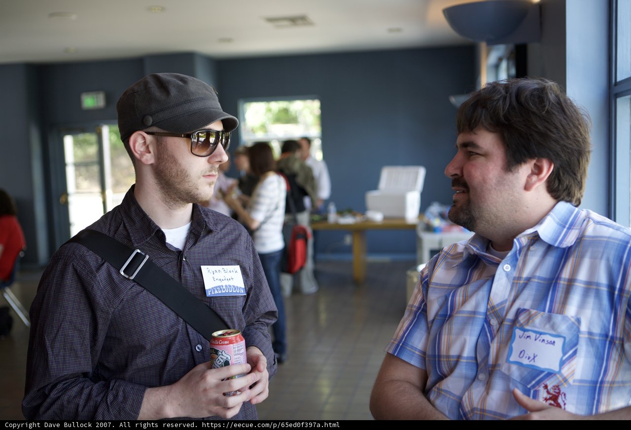 Conversation at the Café