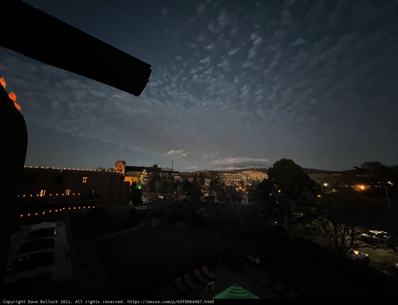 Night Sky Silhouettes