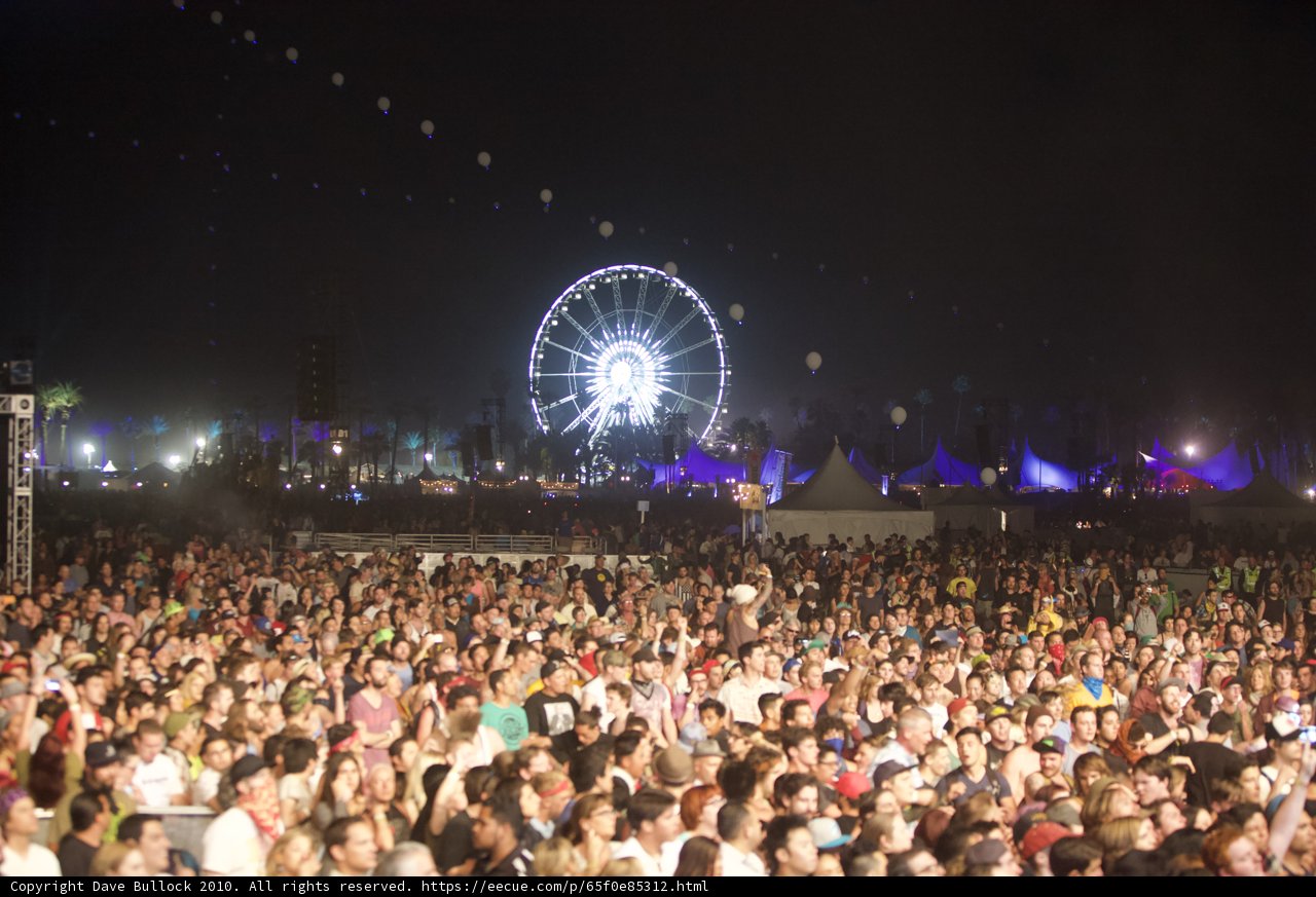 Ferris Wheel Fun at Coachella