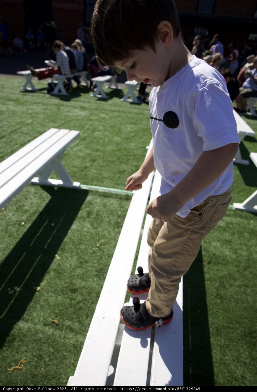 Balancing Act at Maker Faire 2025