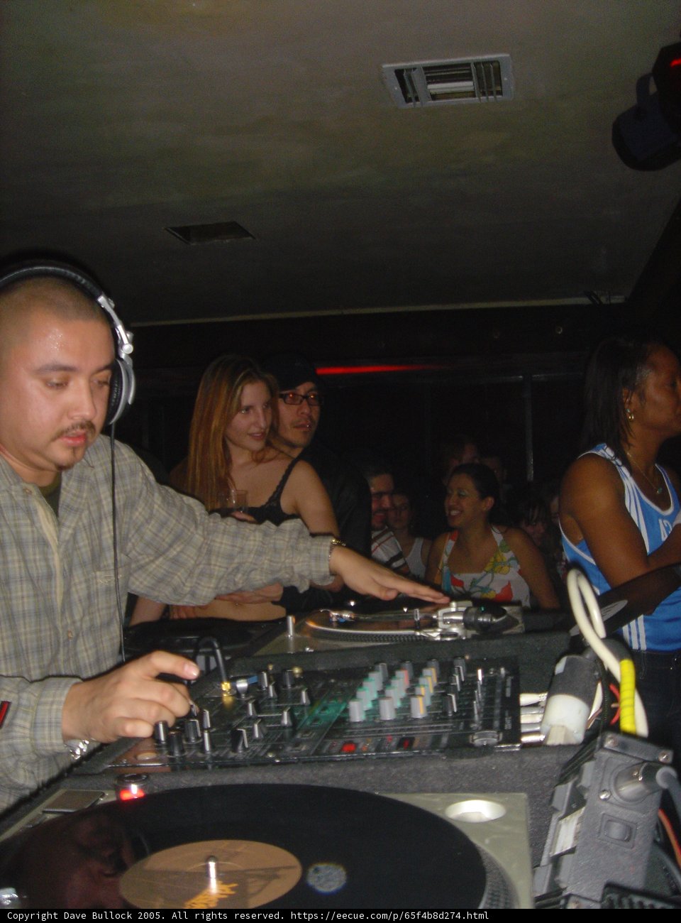 The Nightclub DJ