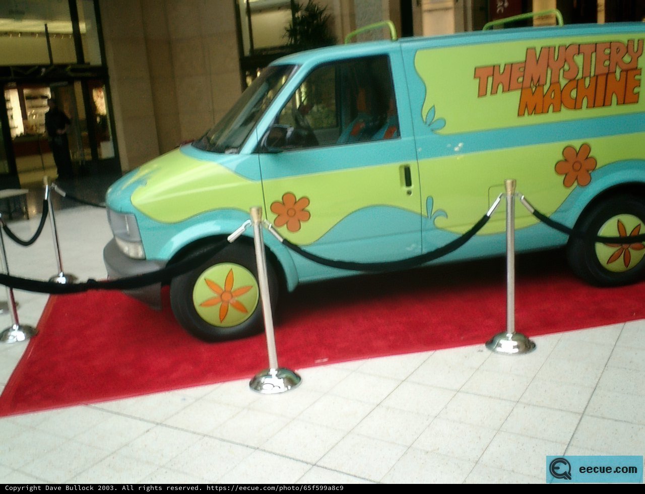 Scooby-Doo Van Arrives in Style