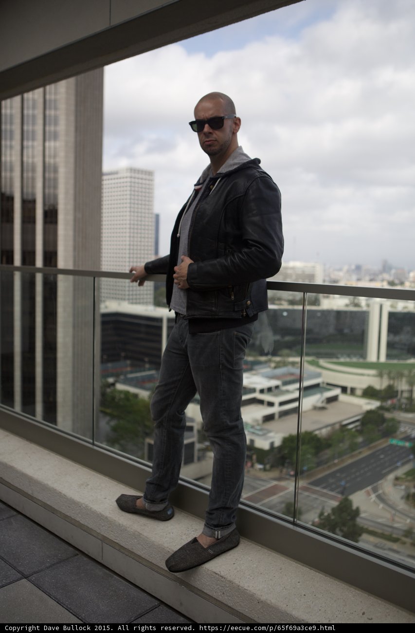 Profile on the Rooftop