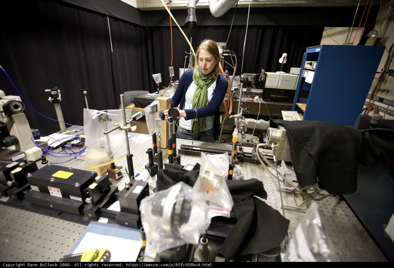 Nanomachine Research at UCLA