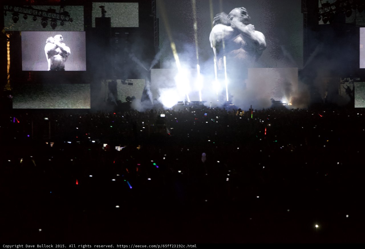 Lights, Camera, Concert!